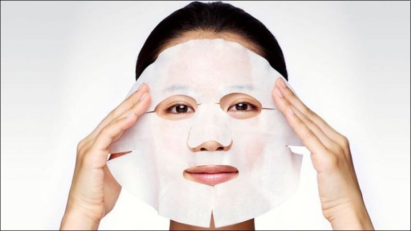 Chúng ta nên sử dụng mặt nạ giấy ít nhất 2-3 lần một tuần