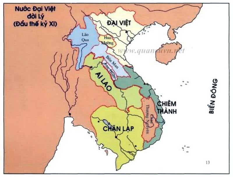 dai viet thoi ly