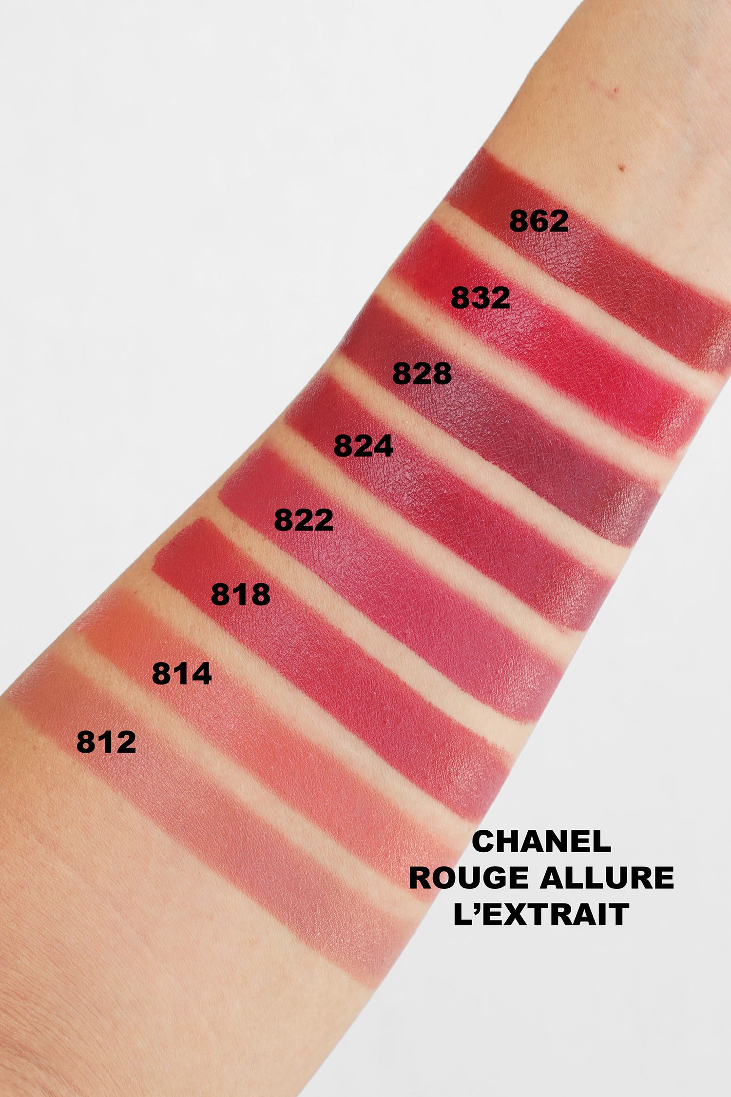Chanel Rouge Allure L’Extrait 818 Rose Independant