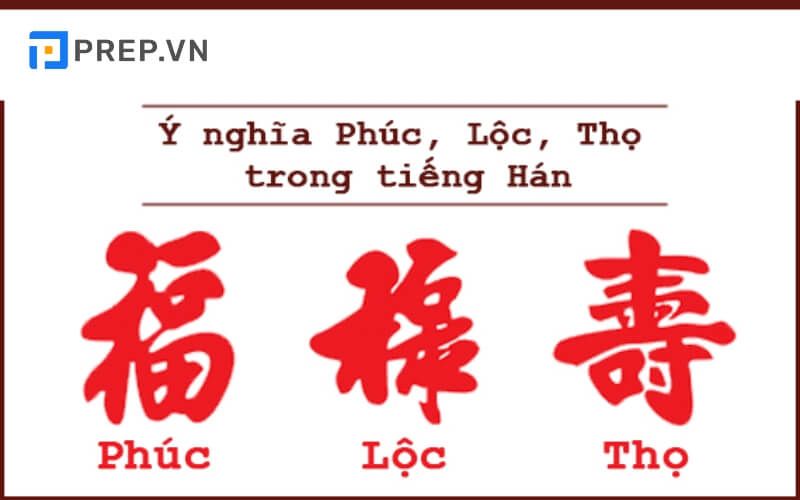 Hướng dẫn cách viết chữ Lộc trong tiếng Trung theo từng nét