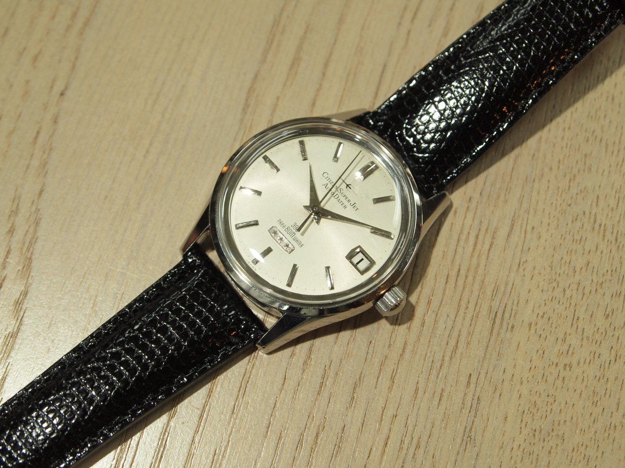 Seven Star- đồng hồ Citizen Automatic cổ có độ chống nước cao 100M