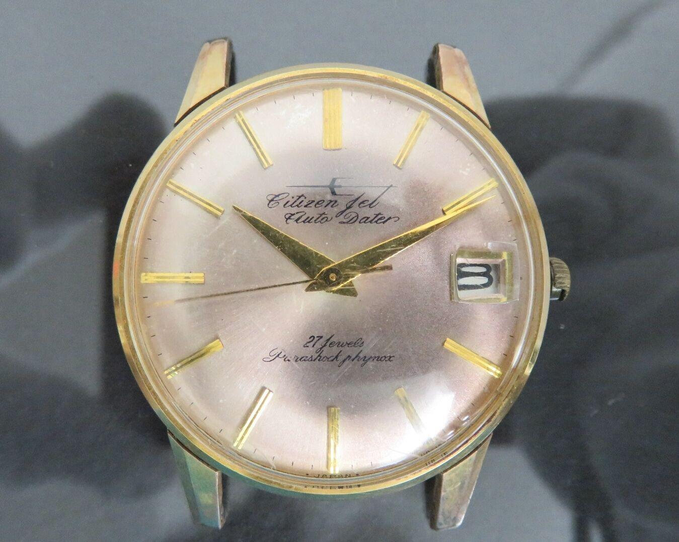 Đồng hồ Citizen Automatic cổ niềm tự hào của thương hiệu Nhật Bản