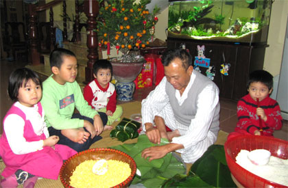Mơ ước Xuân đoàn tụ trên quê hương