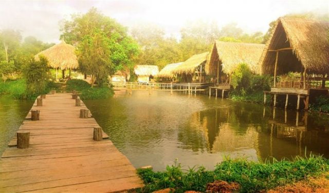 Khám phá Khu du lịch Buôn Cô Thôn trong lòng "thủ phủ" cà phê