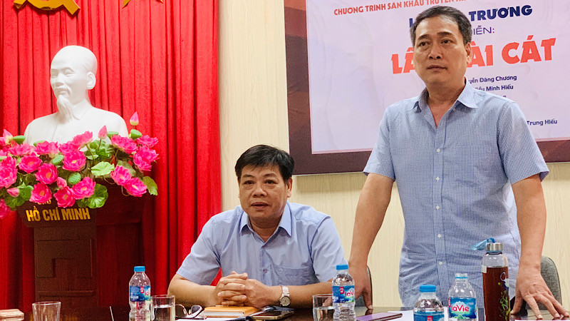 Khởi dựng vở kịch nói “Lâu đài cát”