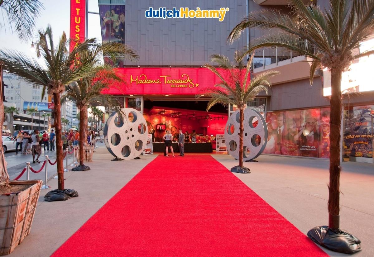 bảo tàng sáp madame tussauds