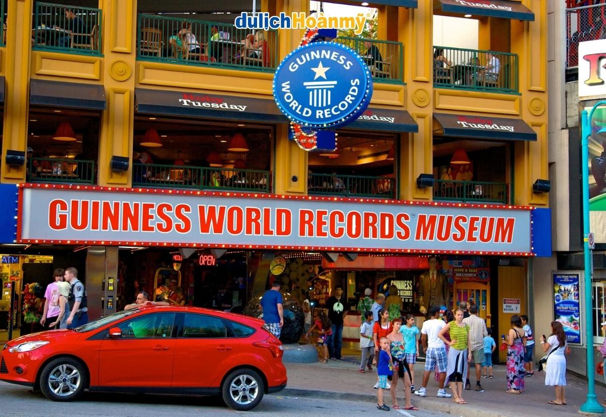 bảo tàng guinness world records
