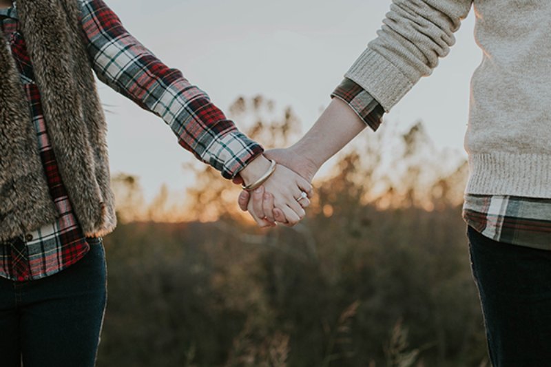 Ảnh chụp đôi đẹp giúp màn hình điện thoại thêm ấn tượng