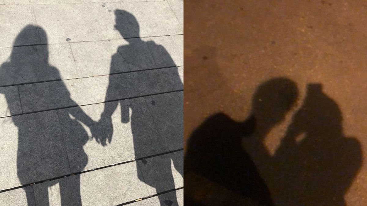 Chụp ảnh couple từ xa tạo ảo giác