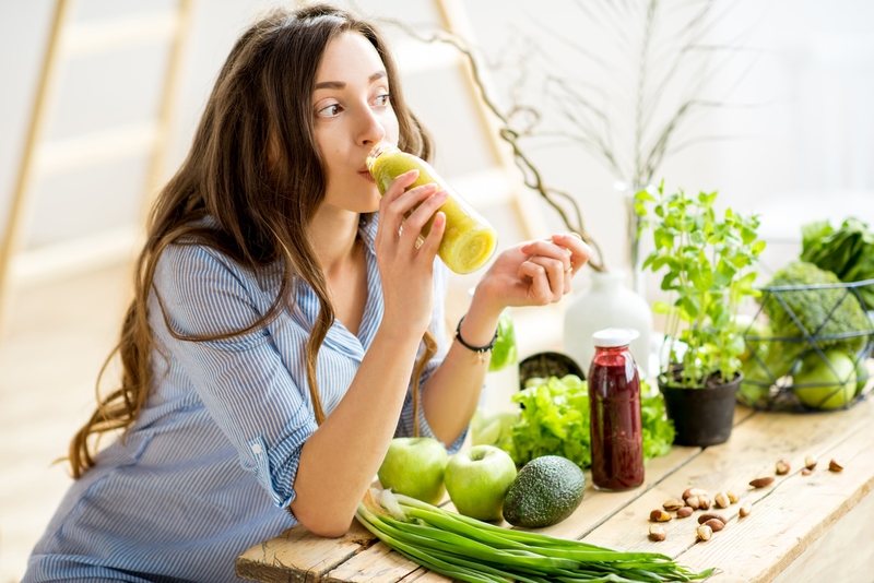 Một số phương pháp đào thải độc tố tại nhà đơn giản