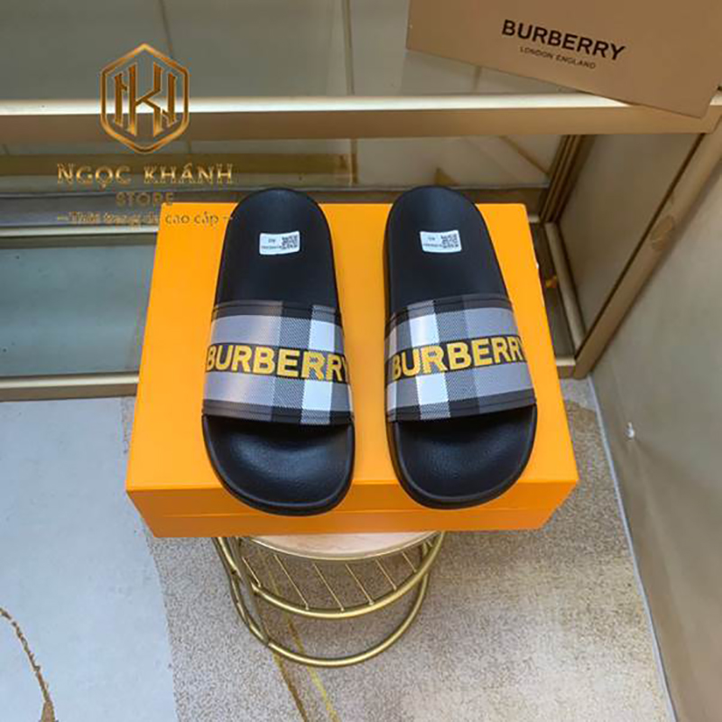dép Burberry nam
