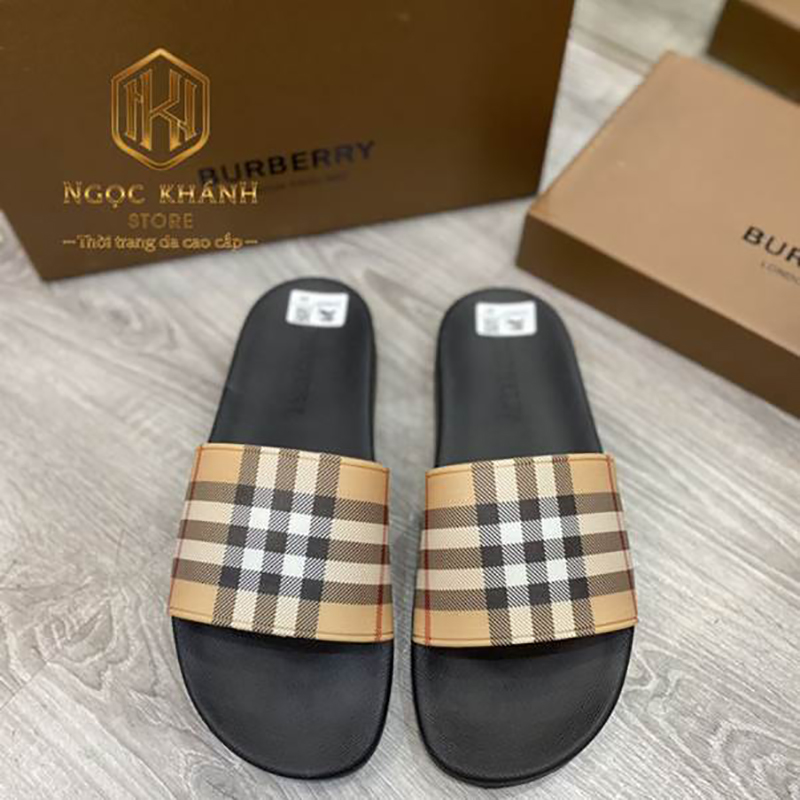 dép Burberry nam