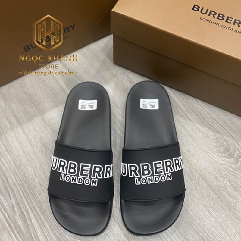dép Burberry nam