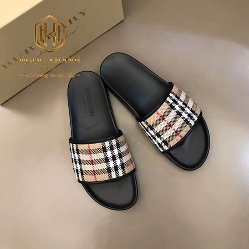 dép Burberry nam