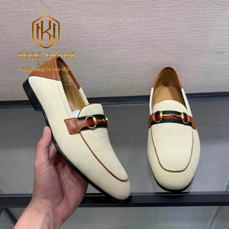 giày gucci nam đế cao
