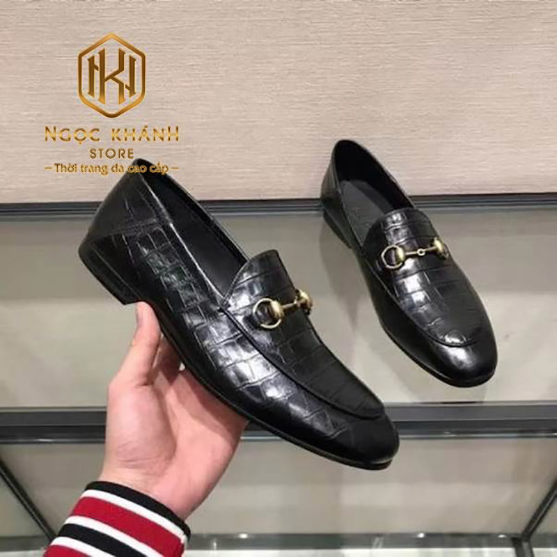 giày gucci nam đế cao