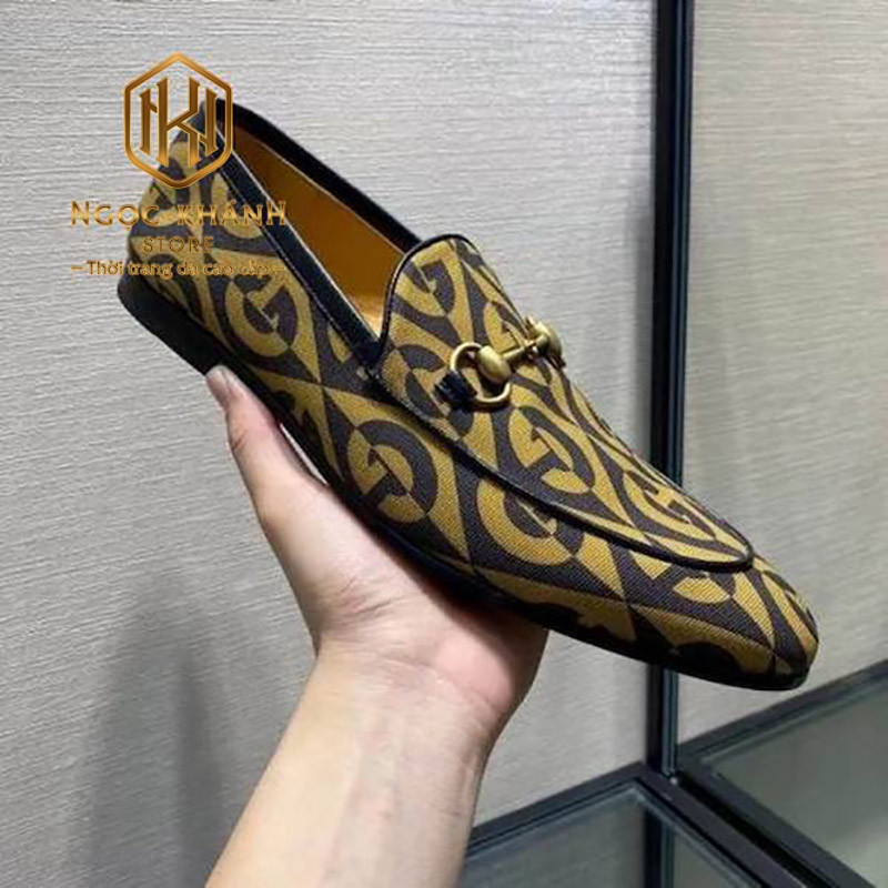 giày gucci nam đế cao