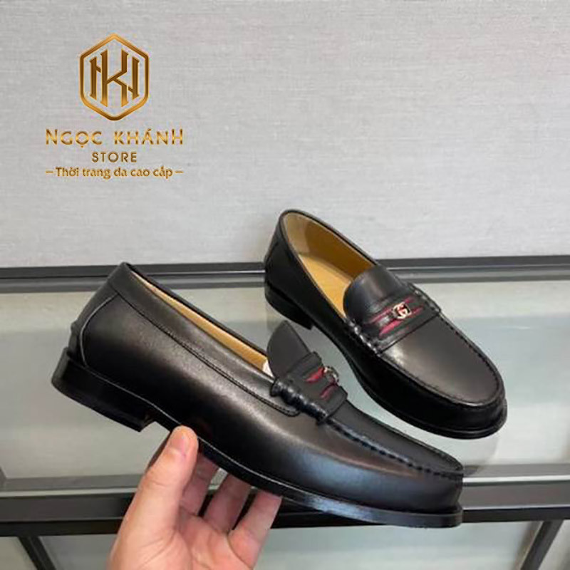 giày gucci nam đế cao