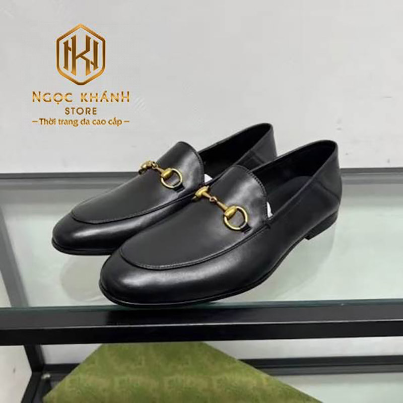 Bộ sưu tầm giày Gucci nam đế cao tăng chiều cao rõ rệt