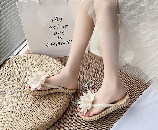 dép đi biển cho nữ đế cao đẹp