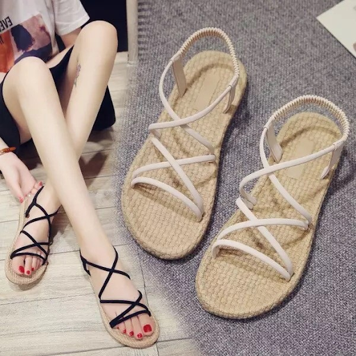 dép đi biển cho nữ đế cao đẹp