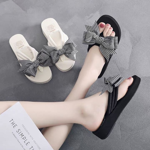 dép đi biển cho nữ đế cao đẹp