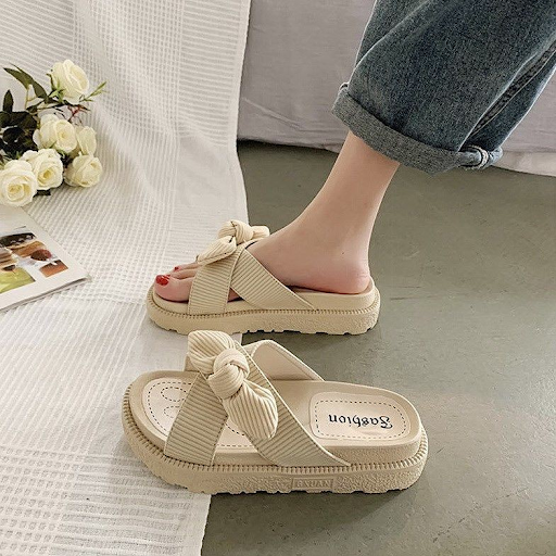 Mẫu dép đi biển cho nữ đế cao đẹp, phù hợp mọi trang phục