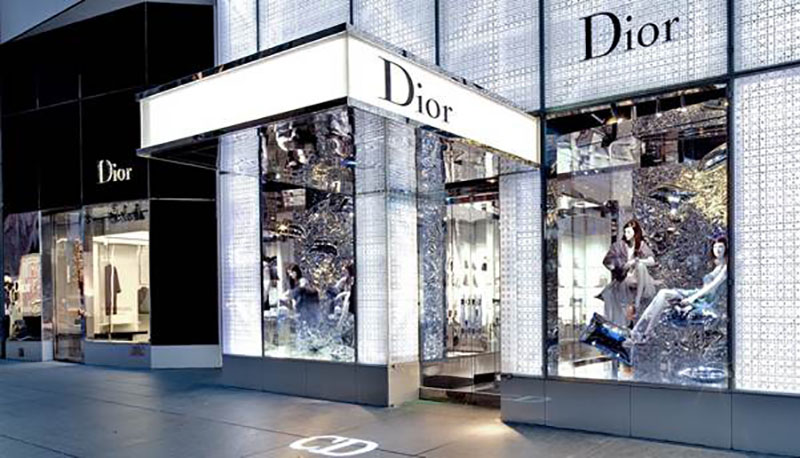 Dép Dior nam