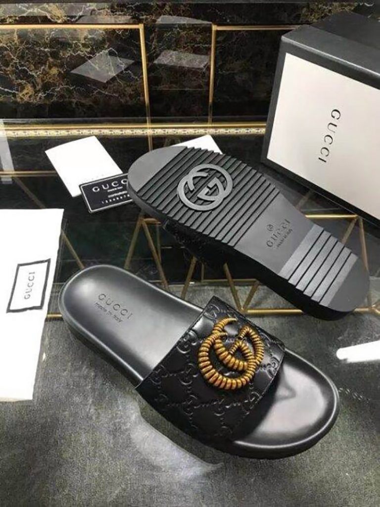 Dép gucci nam siêu cấp