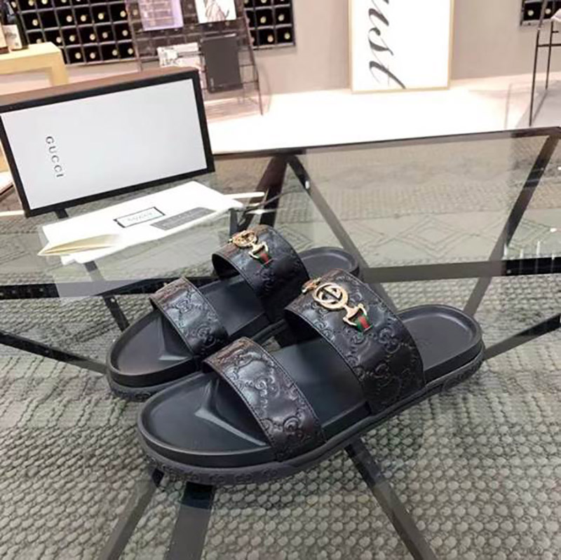 dép gucci nam hàng hiệu