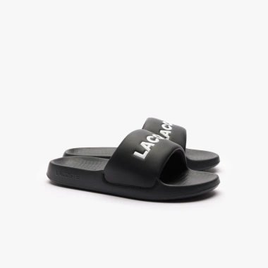 Dép Lacoste Nam Serve Slide 1.0 Có Lớp Đệm Quai