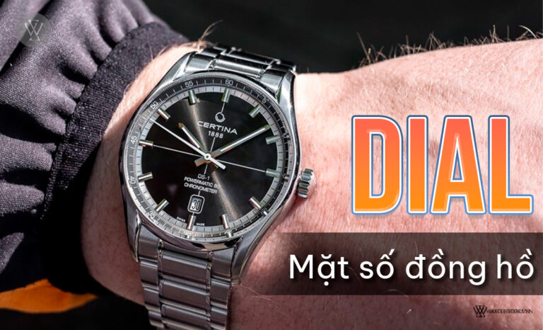 thông tin hiển thị trên Dial