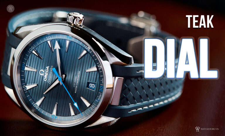 Dial mạ vàng