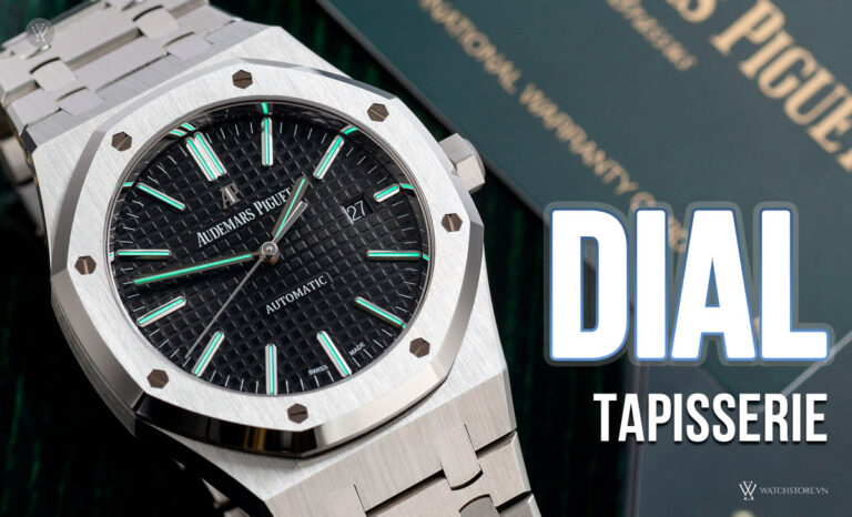 Dial chạm khắc thủ công