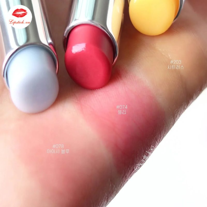 son dior addict lip glow 078