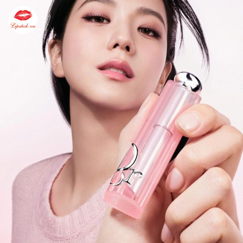 Son Dior Màu 078 Icy Blue Xanh Trong Veo – Addict Lip Glow MỚI