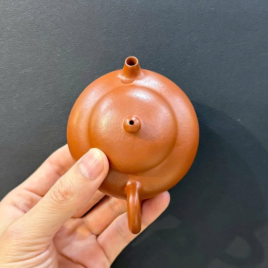 Ấm tử sa độc ẩm - Ấm Tử Nê Dáng Lê Hình Nghi Hưng (ATS-1) - Dung tích ấm: 150ml