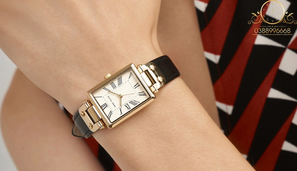 Top 5 mẫu đồng hồ Anne Klein mặt vuông sở hữu vẻ đẹp mê hồn