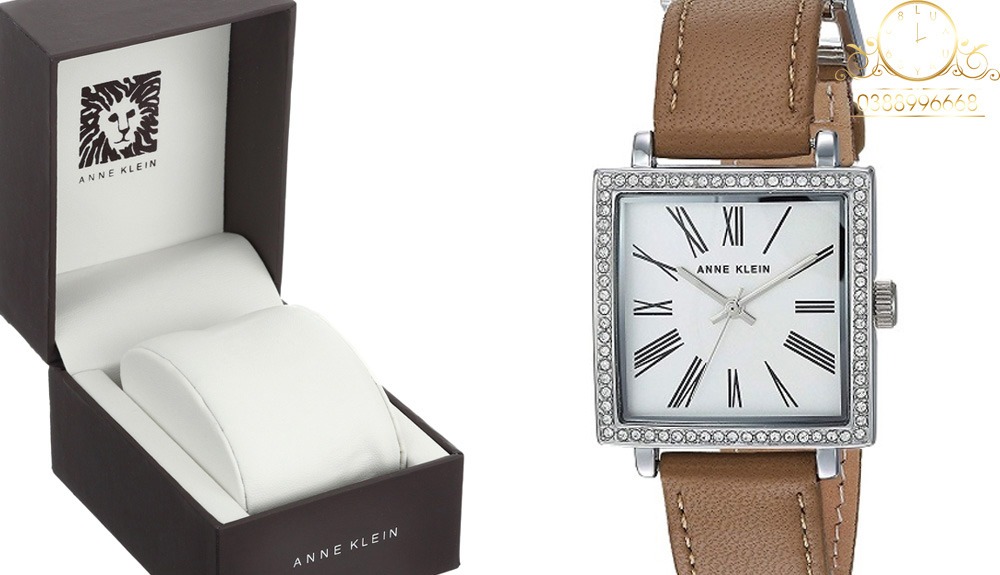 Top 5 mẫu đồng hồ Anne Klein mặt vuông sở hữu vẻ đẹp mê hồn