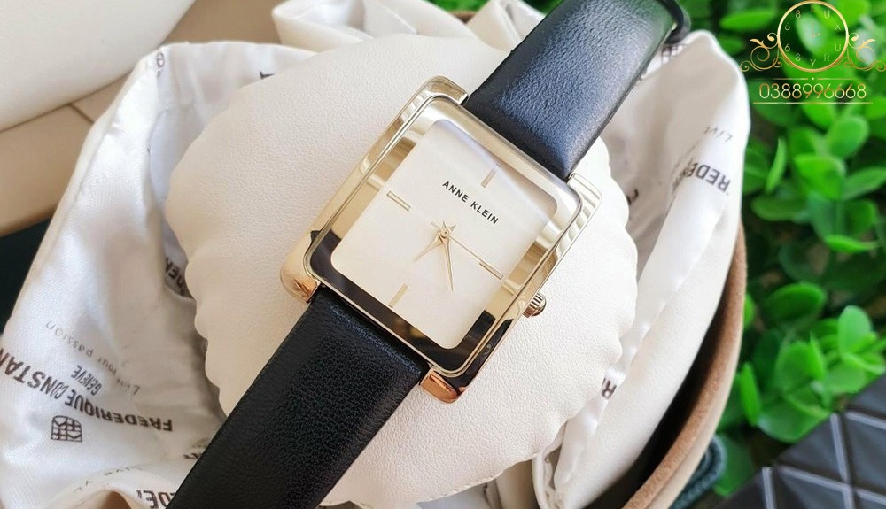 Top 5 mẫu đồng hồ Anne Klein mặt vuông sở hữu vẻ đẹp mê hồn