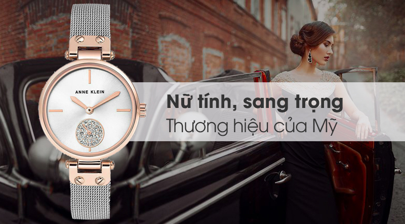Top 9 đồng hồ Anne Klein nữ dưới 3 triệu tốt, đáng mua nhất hiện nay