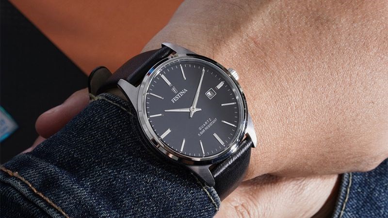 Thương hiệu đồng hồ Festina được thành lập tại Thụy Sĩ