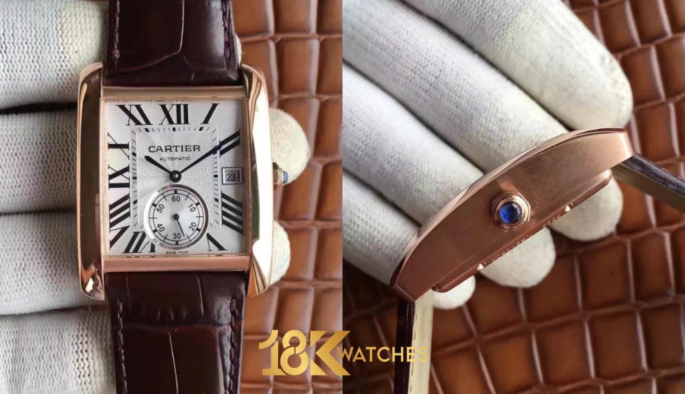 dong ho cartier nam tank