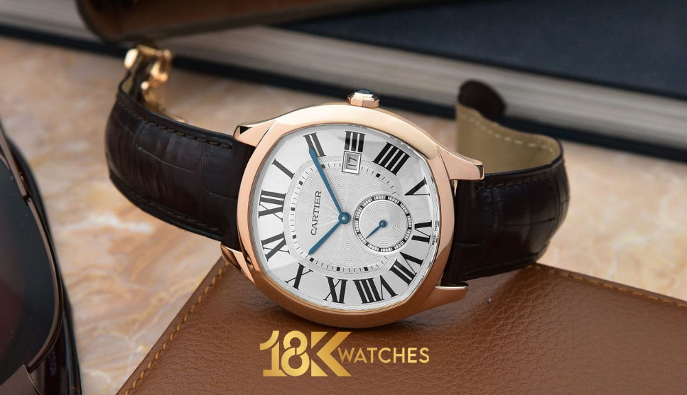 dong ho cartier nam drive de cartier