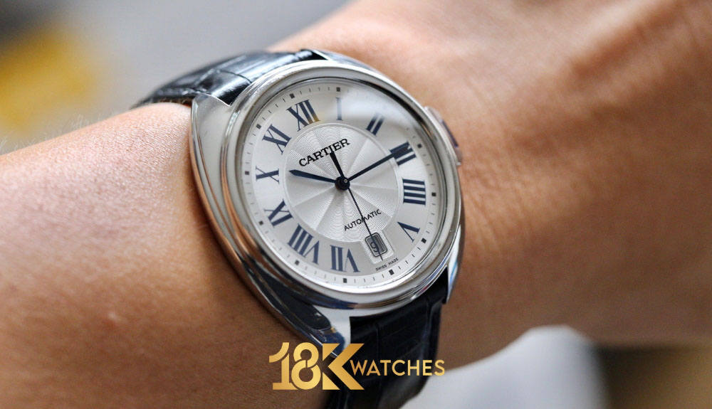 mau dong ho cartier nam cle de cartier