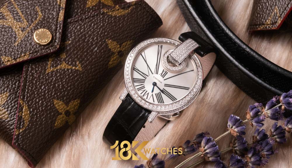 dong ho cartier nu captive de cartier