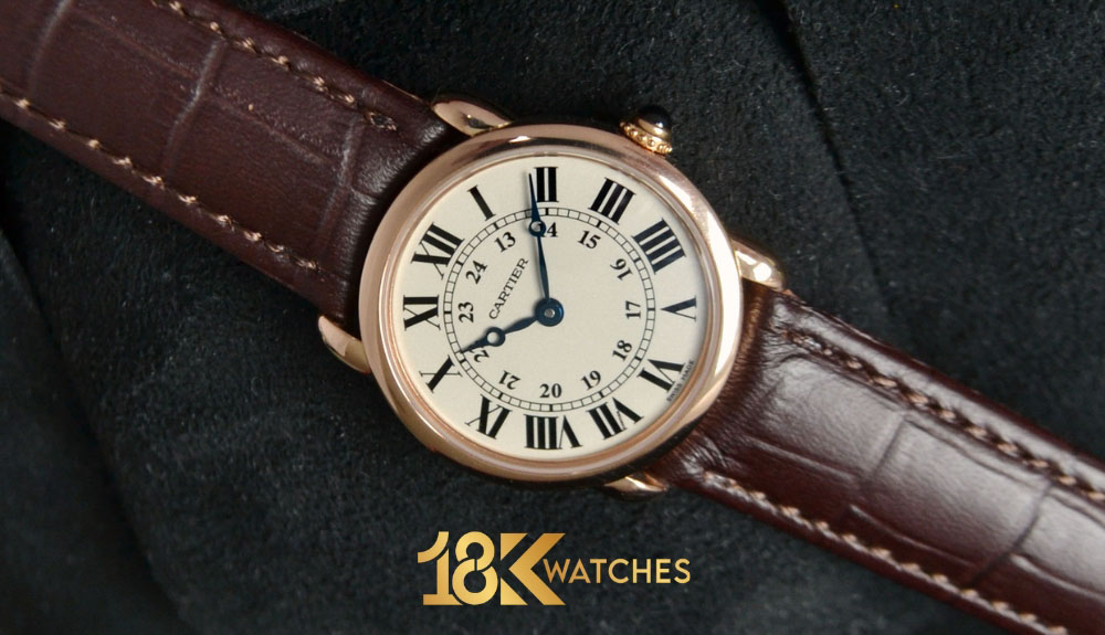 dong ho cartier nu ronde de cartier