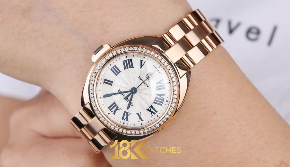 dong ho cartier nu cle de cartier