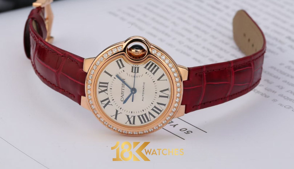 dong ho cartier nu ballon bleu de cartier