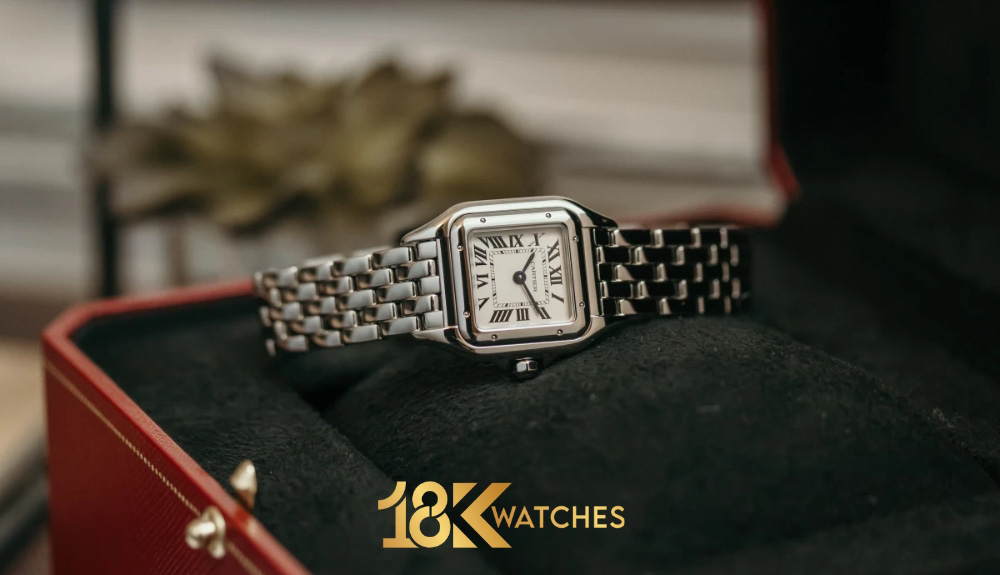 mau dong ho cartier nu panthere de cartier